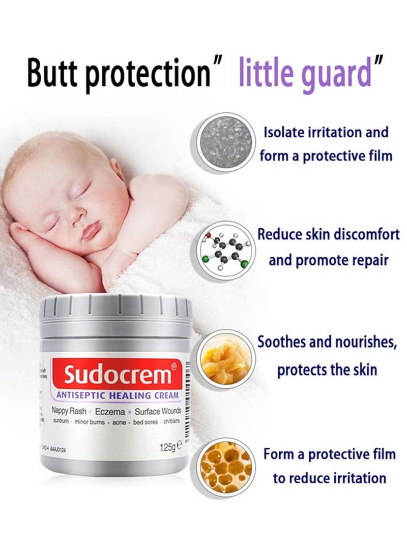 Sudocrem ANTISEPTIC HEALING CREAM 250GM  - Image 2