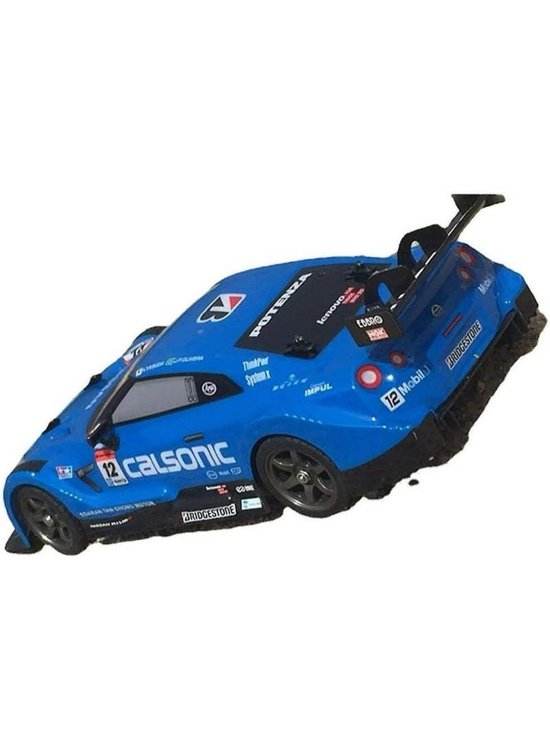 D-power - 1:16 Nissan GT-R (R35) GT500 RC Car – 2.4GHz Remote Control, Rechargeable Battery, Official Race Car Design, for Kids Ages 6+ - Image 2