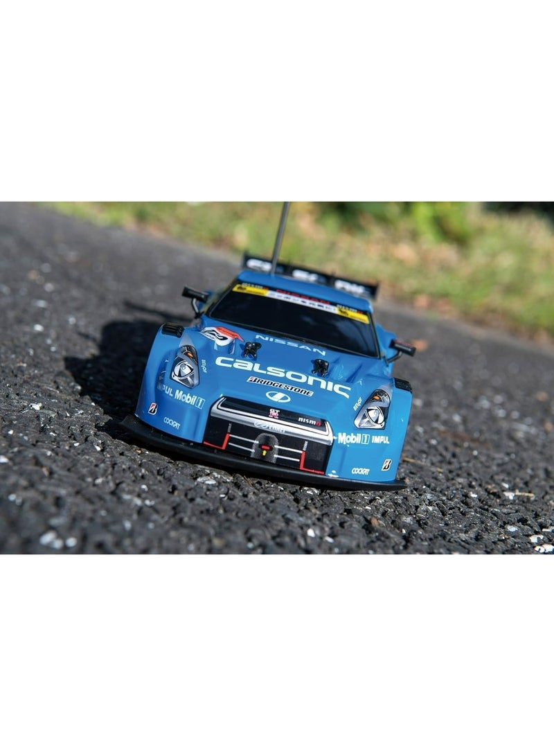 D-power - 1:16 Nissan GT-R (R35) GT500 RC Car – 2.4GHz Remote Control, Rechargeable Battery, Official Race Car Design, for Kids Ages 6+ - Image 3