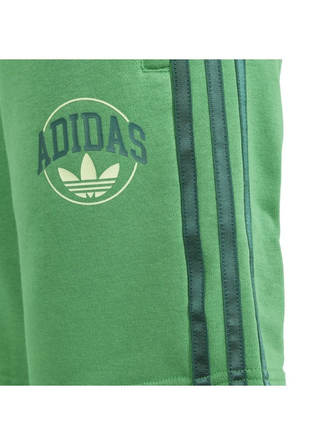 Adidas adidas SHORTS Green Originals Kids SHORTS  - Image 4