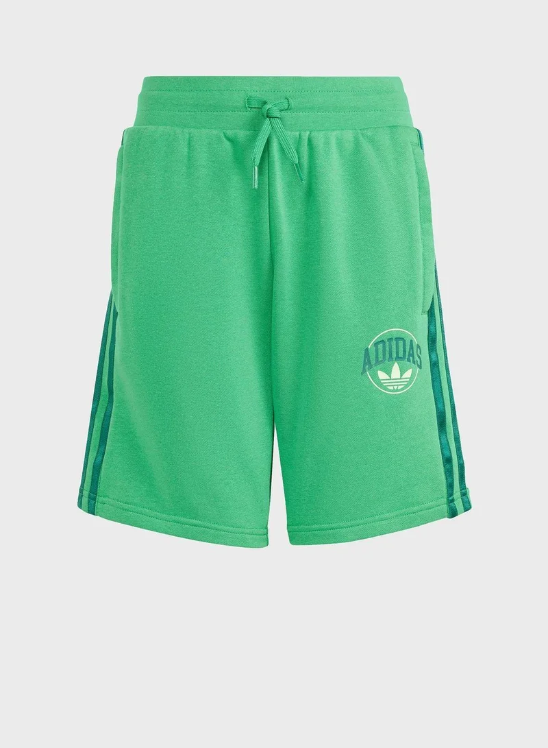 Adidas SHORTS Green Originals Kids SHORTS