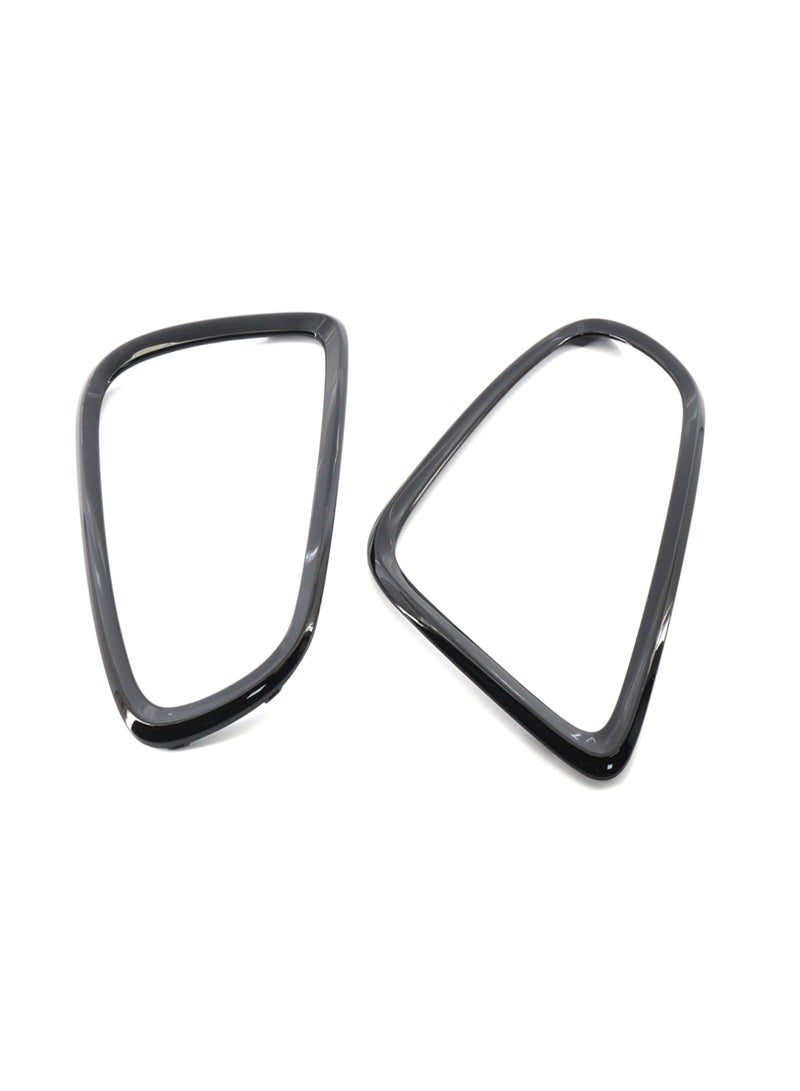 Generic Tail Light Lamp Trim Ring 2pcs Replacement for BMW Mini Cooper R56 R57 R58 R59 2007-2014 OEM:51132752243, 51132752244, 51132296297, 51132296296  - Image 4