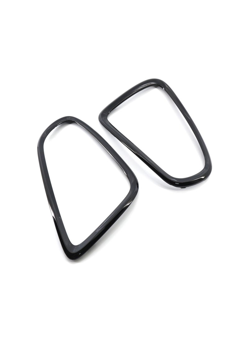 Generic Tail Light Lamp Trim Ring 2pcs Replacement for BMW Mini Cooper R56 R57 R58 R59 2007-2014 OEM:51132752243, 51132752244, 51132296297, 51132296296  - Image 5