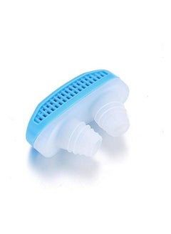 Ant Anti Snoring Devices, Snoring Solution Snore Stopper Nose Vent Clip, Men and women Nasal respirator Snoring Aid Ease Breathing (Blue)  - Image 3