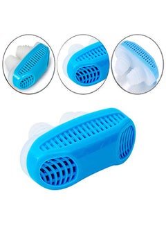 Ant Anti Snoring Devices, Snoring Solution Snore Stopper Nose Vent Clip, Men and women Nasal respirator Snoring Aid Ease Breathing (Blue)  - Image 2