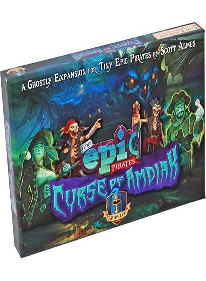 Gamelyn Games Tiny Epic Pirates Curse of Amdiak