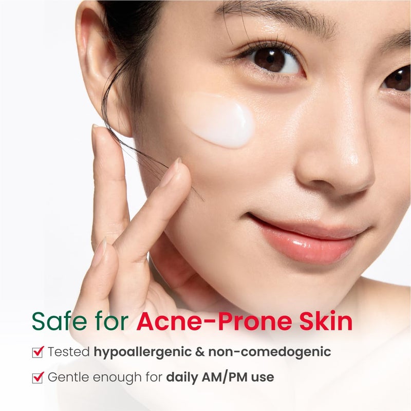 Dr. G R.E.D. Blemish Clear Soothing Cream - Calming Korean Moisturizer for Redness - Soothes Acne & Irritation - With Centella Asiatica - Long-Lasting Hydration - 2.36 fl oz - Image 5