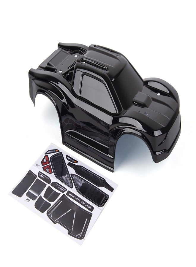 SummitLink Custom Body Police Style Compatible for ARRMA VORTEKS 3S 4x4 4x2 BLX 1/10 Stadium Truck(V-PB-01) - Image 1