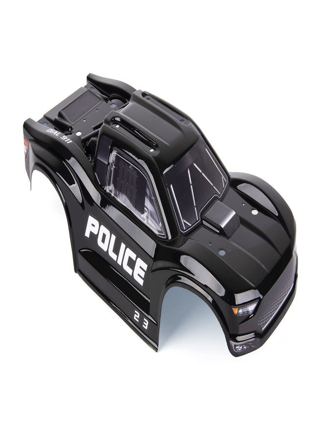 SummitLink Custom Body Police Style Compatible for ARRMA VORTEKS 3S 4x4 4x2 BLX 1/10 Stadium Truck(V-PB-01) - Image 4