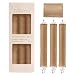 Togayu Heatless Curls Overnight Set Jumbo Overnight Hair Curlers to Sleep In Soft Velvet Hair Rollers for Women No Damage Curls Styling Tools 3pcs - Image 2