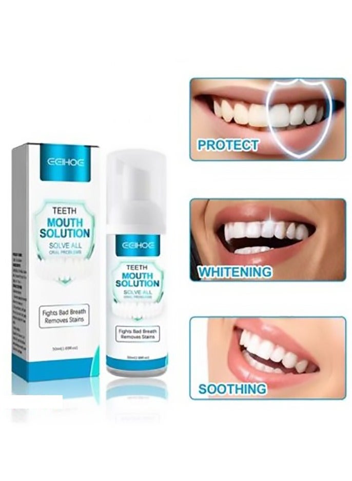 إيلهو محلول تنظيف الأسنان الفموي 50 مل