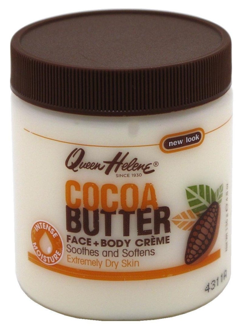 Queen Helene Cocoa Butter Creme 48 Ounces Pack of 6