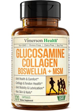 Vimerson Health Glucosamine Sulfate Collagen Chondroitin Supplement, 120 Capsules - pzsku/ZDC766389099D1AE7441CZ/45/1748292586/f2d1feef-3b44-4c80-b96d-a18fedcf14e4