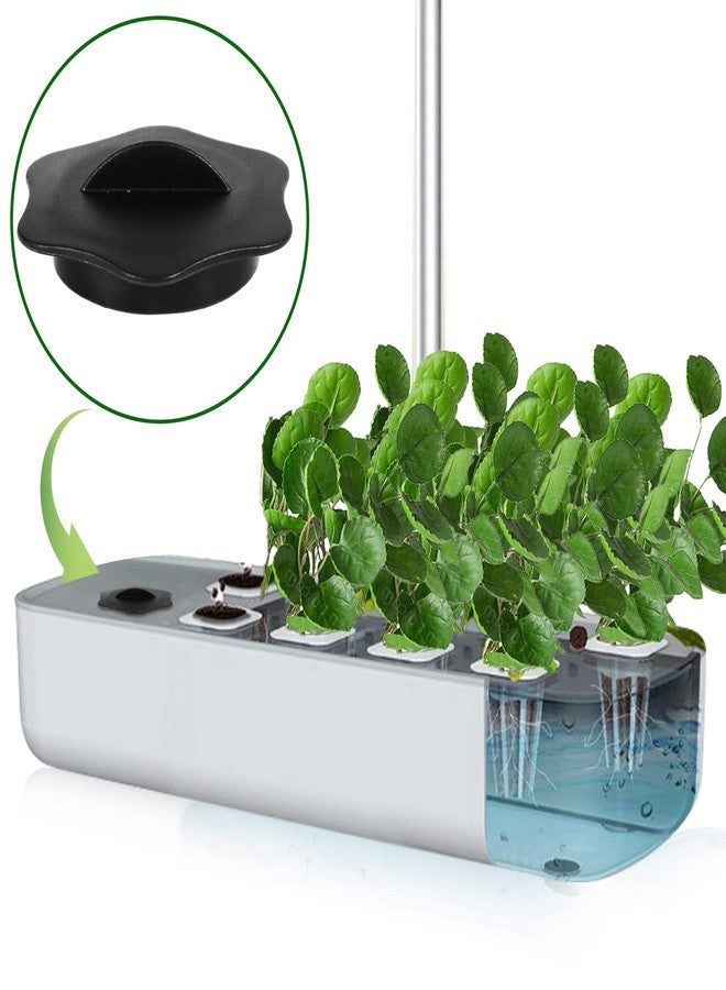 AIEX Plant Spacer Kit, 25pcs Plant Spacer Compatible with Aerogarden Spacers Plant Deck Opening for Indoor Hydroponic Growing Systems (Black) - Image 3