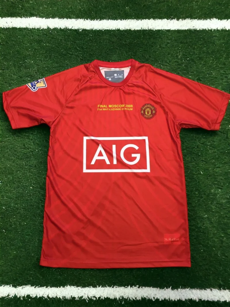 North Stand Nostalgic Final Moscow Manchester United Ronaldo Jersey