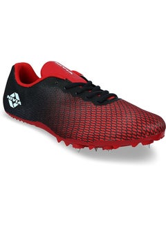 Nivia Spikes Strider 2.0 Running Shoes | Size:  7 UK/ 8 US / 41 EU | For Running, Jogging, Training, Gym | Breathable Mesh | Comfortable | Cushion | Light Weight  - Image 1