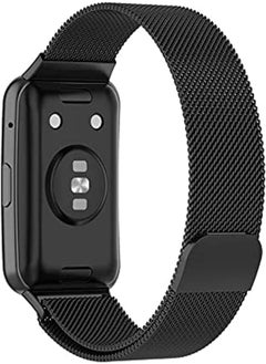OR Magnetic Milanese Strap for Huawei Watch Fit - Black 