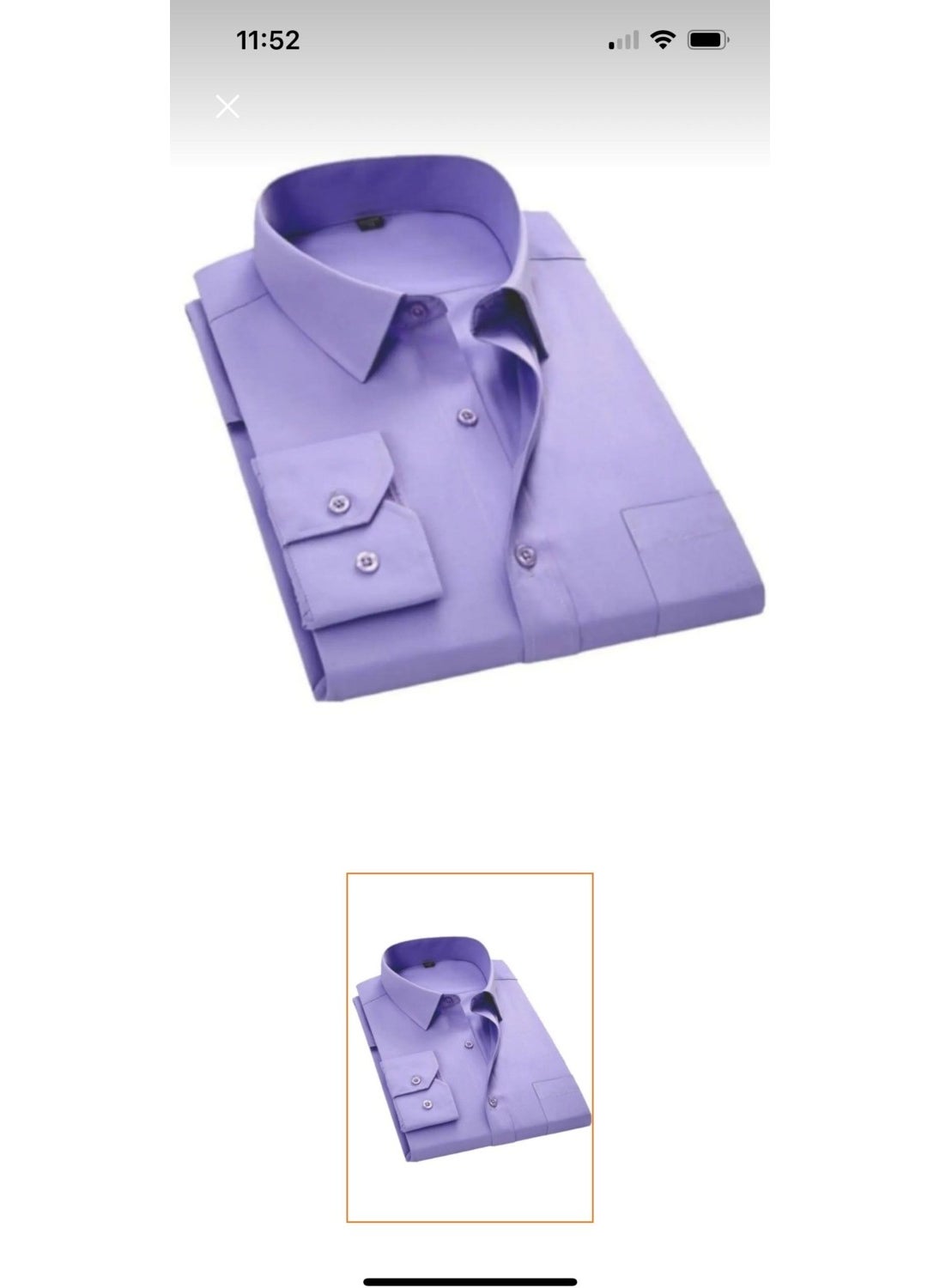 Massaro Cotton Dacron Men's Short Sleeve Shirt  - Image 2