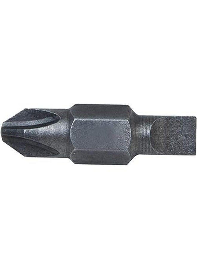 Klein Tools 67101 Replacement Bit, 2 Phillips and 3/16-Inch Slotted - Image 2