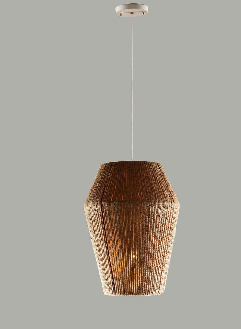 Cluc Lin red pendant light - Beige  - Image 1