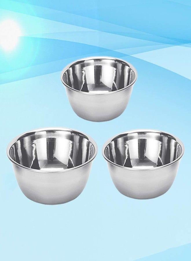 HEALLILY 3PCS Iodine Bowl Surgical Medical Equipment ENT Instruments Drug Bowl Multipurpose Bowls - Image 3