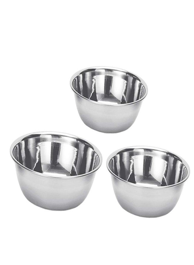 HEALLILY 3PCS Iodine Bowl Surgical Medical Equipment ENT Instruments Drug Bowl Multipurpose Bowls - Image 1