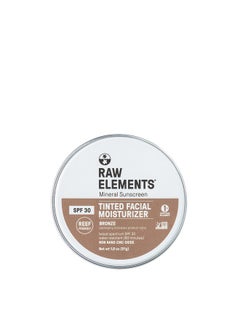 raw elements Tinted Tin Bronze Spf 30 1.8Oz  - Image 1