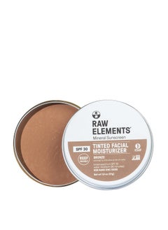 raw elements Tinted Tin Bronze Spf 30 1.8Oz  - Image 2