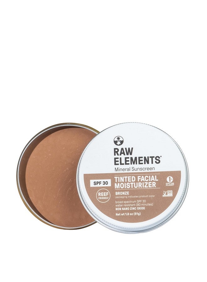 raw elements Tinted Tin Bronze Spf 30 1.8Oz - Image 2