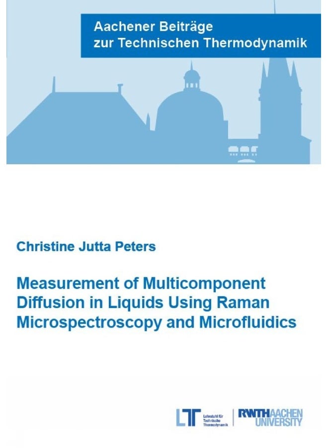 Measurement of Multicomponent Diffusion in Liquids Using Raman Microspectroscopy and Microfluidics 