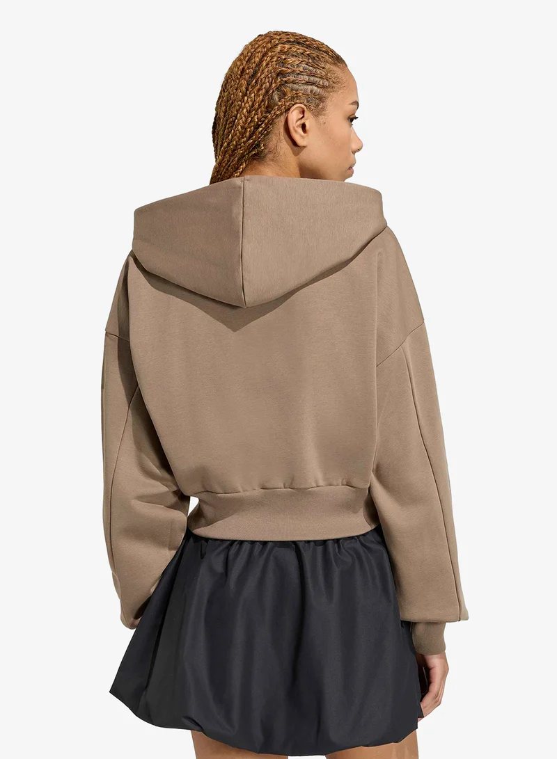 Adidas Essential Contemporary French Terry Hoodie