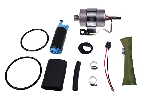 YLQASOON TBI to LSX Swap Direct Fuel Pump Kit HFP-367-F2-AN8 EP381 Compatible with LS series engine swap on a GM TBI truck, van or SUV LM7, LR4, L33, LC9, LQ4, LQ9, L92, LS1, LS2, LS6 1982-1995 - Image 1
