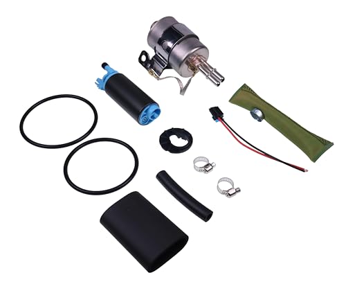 YLQASOON TBI to LSX Swap Direct Fuel Pump Kit HFP-367-F2-AN8 EP381 Compatible with LS series engine swap on a GM TBI truck, van or SUV LM7, LR4, L33, LC9, LQ4, LQ9, L92, LS1, LS2, LS6 1982-1995 - Image 2