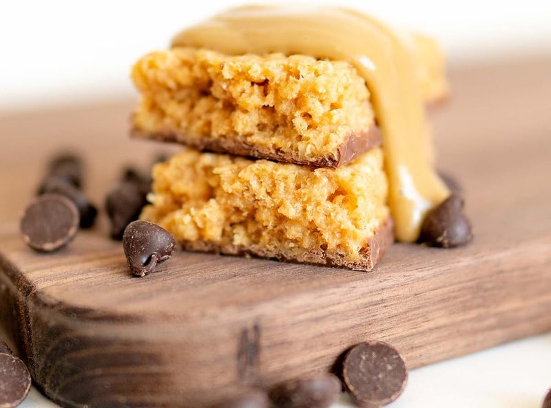 NuGo Smarte Carb Peanut Butter Crunch, 20g Protein, 0g Sugar, 2g Net Carbs, 160 Calories, 12 Count - Image 4