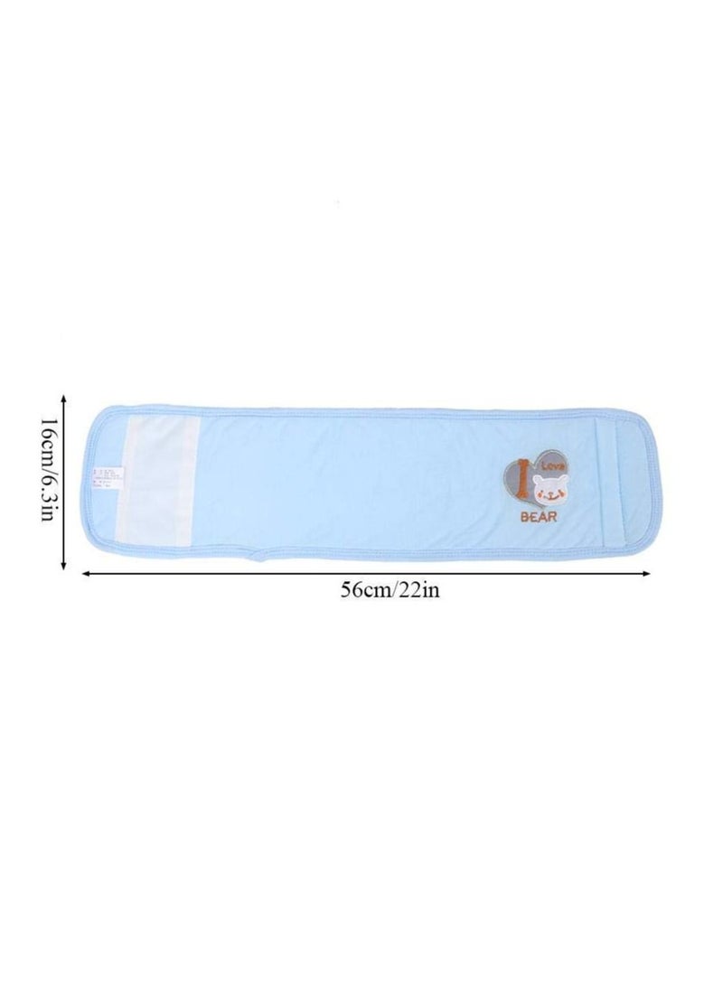 Excefore Newborn Belly Girth, Adjustable Belly Apron Warm Wrap Newborn Waist Support Belt - Image 2