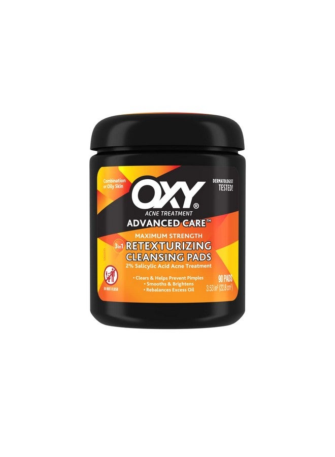 Oxy Maximum Action 3In1 Treatment Pads 90 Count Packaging May Vary - Image 1