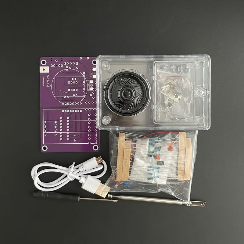 Teaching Kit For Circuit Board Soldering Science Education FX017 - Image 5