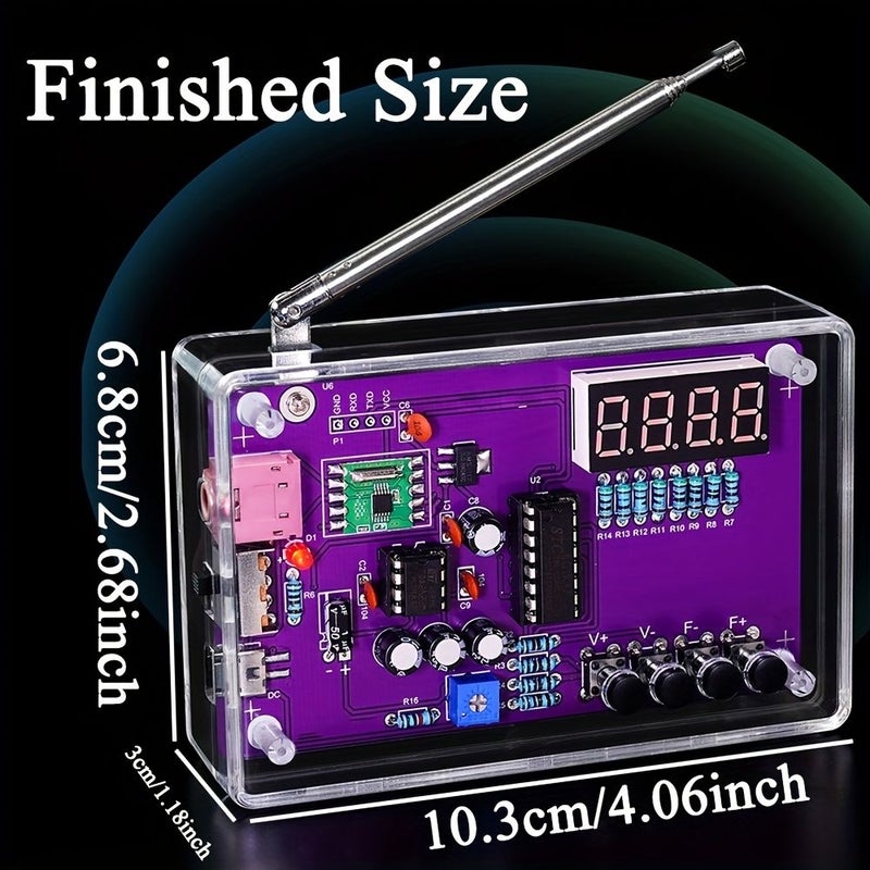 Teaching Kit For Circuit Board Soldering Science Education FX017 - Image 2