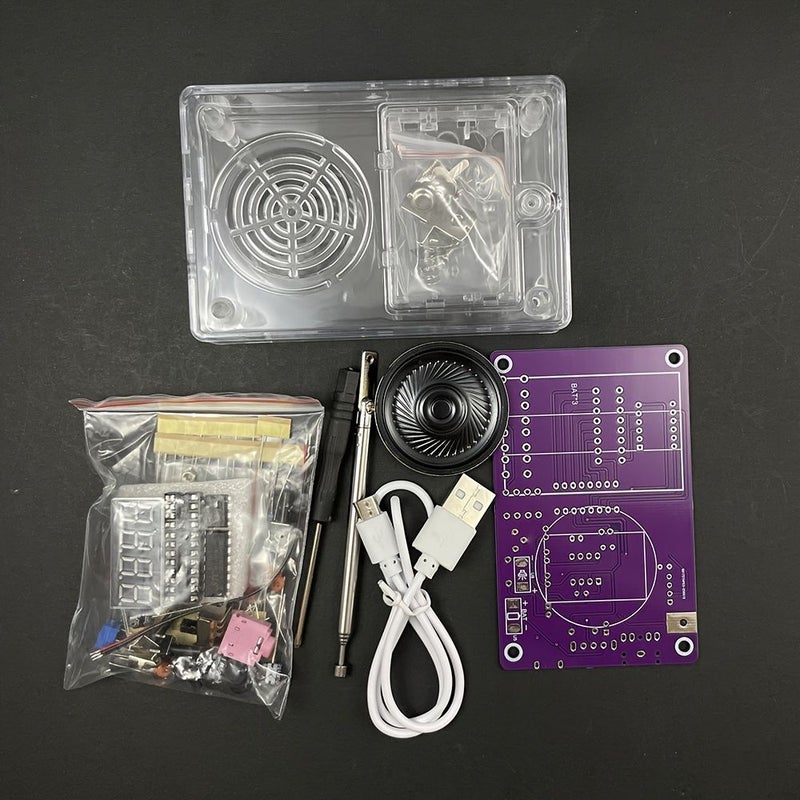 Teaching Kit For Circuit Board Soldering Science Education FX017 - Image 1