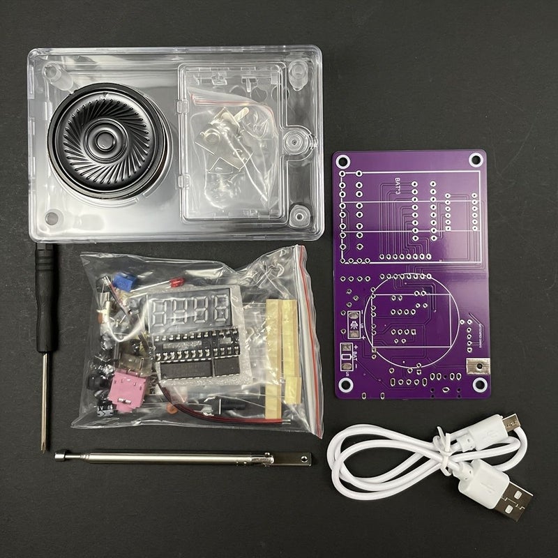 Teaching Kit For Circuit Board Soldering Science Education FX017 - Image 4