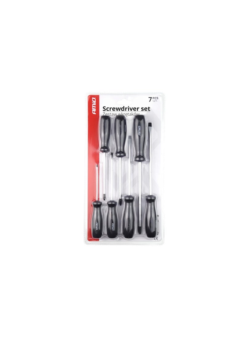 أميو SCREWDRIVER SET 7PCS - Image 1