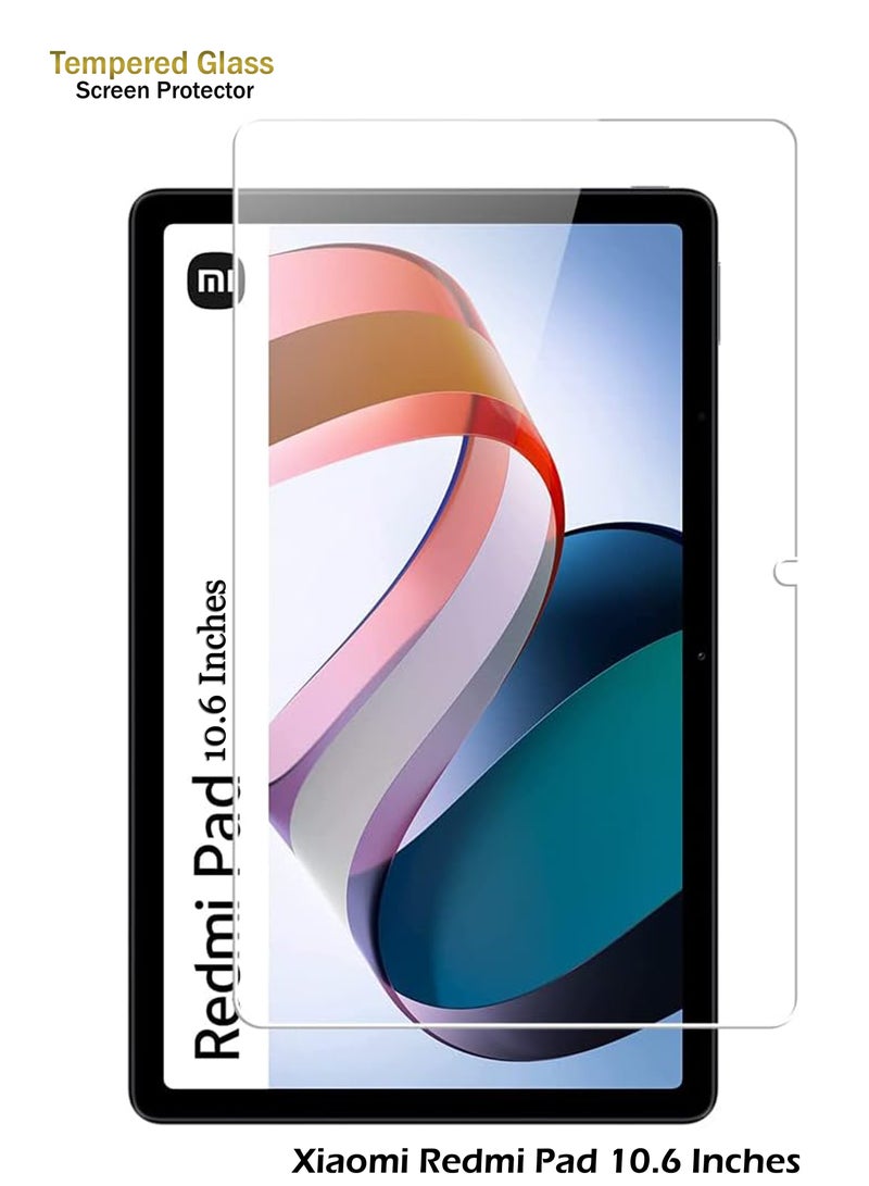 Xiaomi Redmi Pad 10.6 Inch 2022 Tempered glass Screen Protector - Clear - Image 1