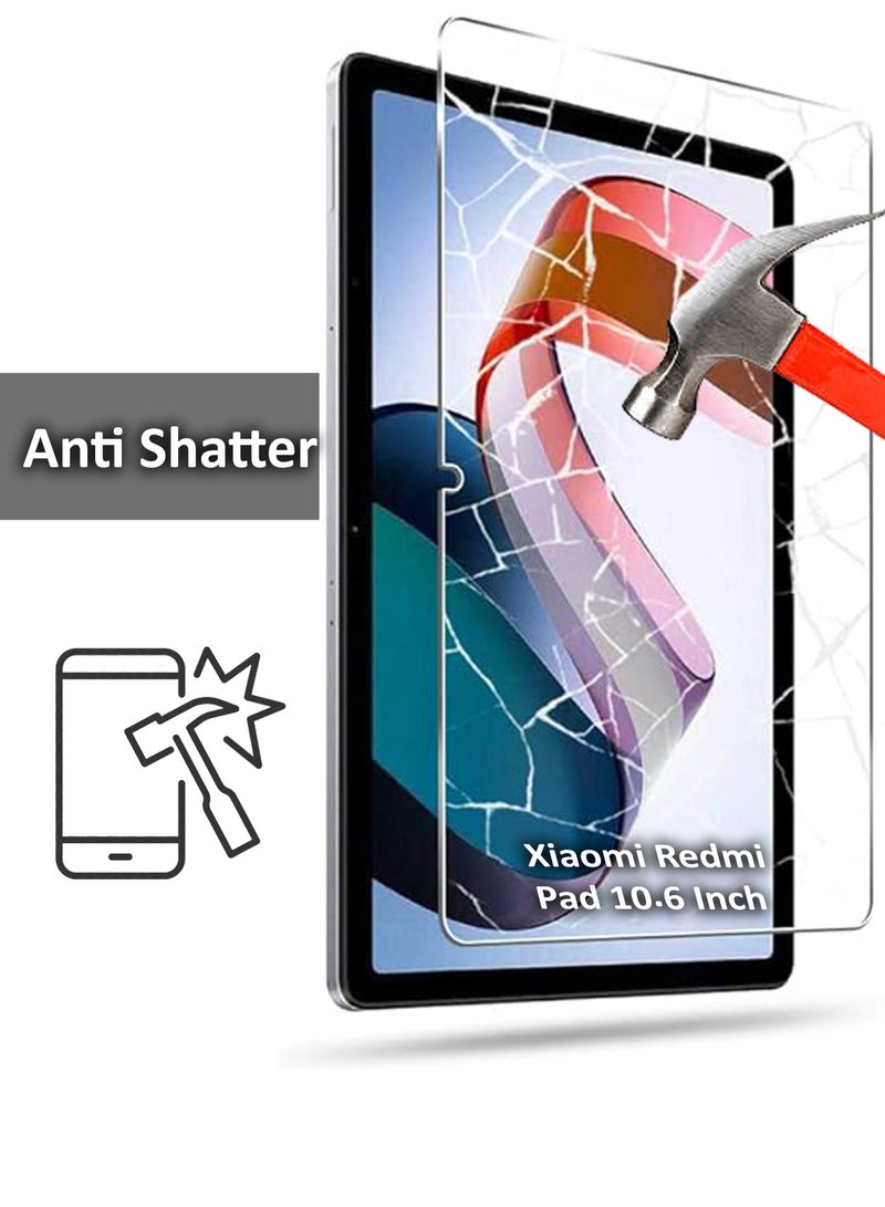 Xiaomi Redmi Pad 10.6 Inch 2022 Tempered glass Screen Protector - Clear - Image 3