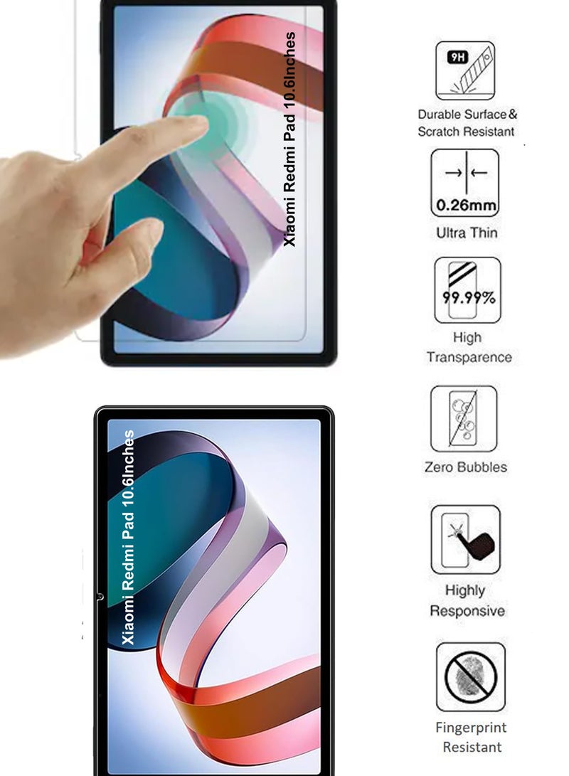 Xiaomi Redmi Pad 10.6 Inch 2022 Tempered glass Screen Protector - Clear - Image 4