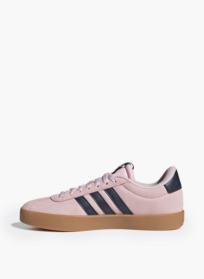Adidas حذاء رياضي نسائي VL COURT 3.0 مزود بألواح ورباط - Image 5