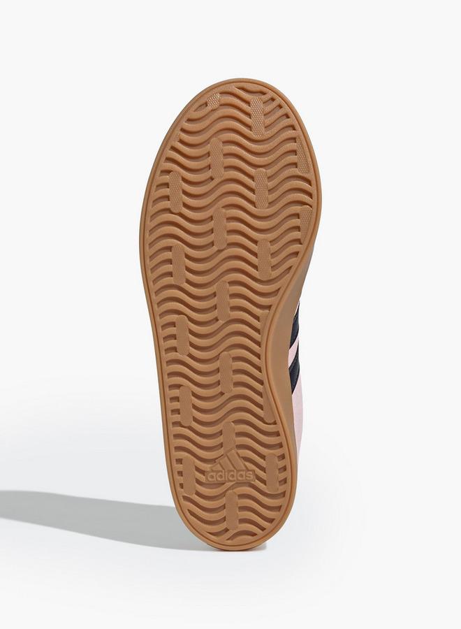 Adidas حذاء رياضي نسائي VL COURT 3.0 مزود بألواح ورباط - Image 4