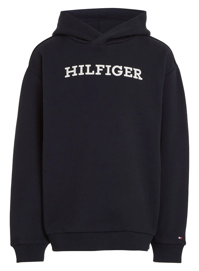 TOMMY HILFIGER Kids Logo Hoodie