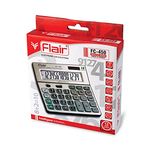 Flair 14 Digit Calculator - Image 2