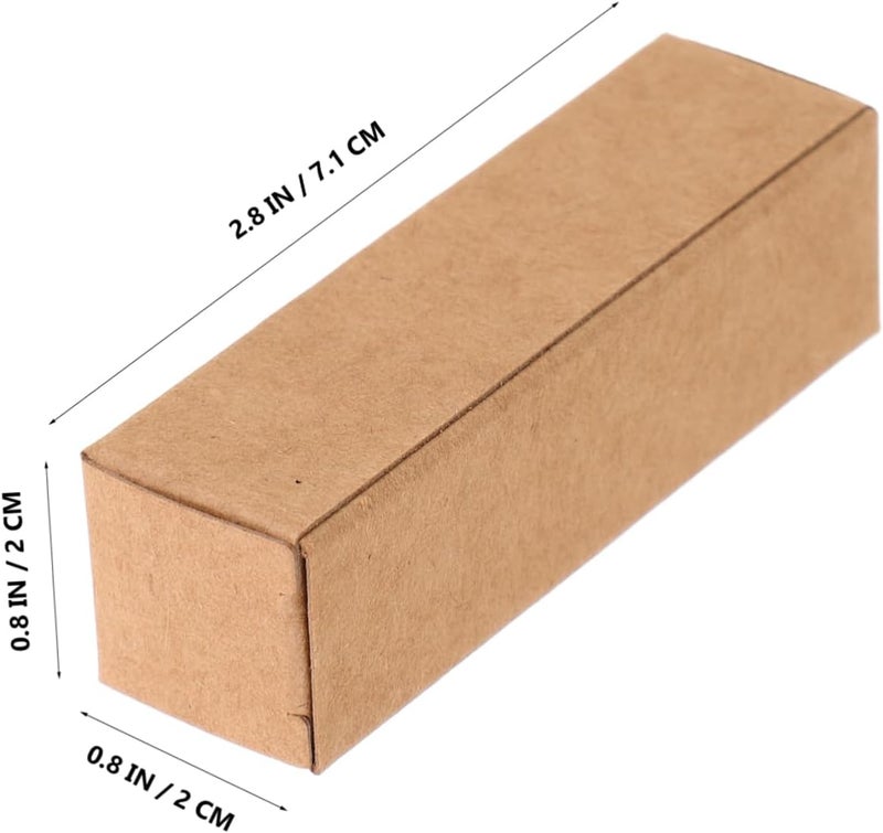 Multi-goal comprehensive design Homoyoyo 50pcs Reusable Lip Gloss Packaging Box Durable Paper Lipstick Case Elegant DIY Storage for Homemade Lipsticks and Essential Oils Portable and Stylish Design Long lifespan Wide daily application KSA local stock Bug proof seal Local trackable shipment Multi-use well-engineered build Reliable daily use design Diverse operation compatible Timely planned dispatch Global upgraded economical craftsmanship Classic practical design Upgraded general material Gulf user preference oriented build Gulf mainstream practical design Nationwide warehouse layout Trendy natural assorted colors Multi item matching Daily use improved quality Globally selected raw material Global standard processed material Organized shipment arrange Carefully selected material Detachable clean Ready post purchase fulfill - Image 2