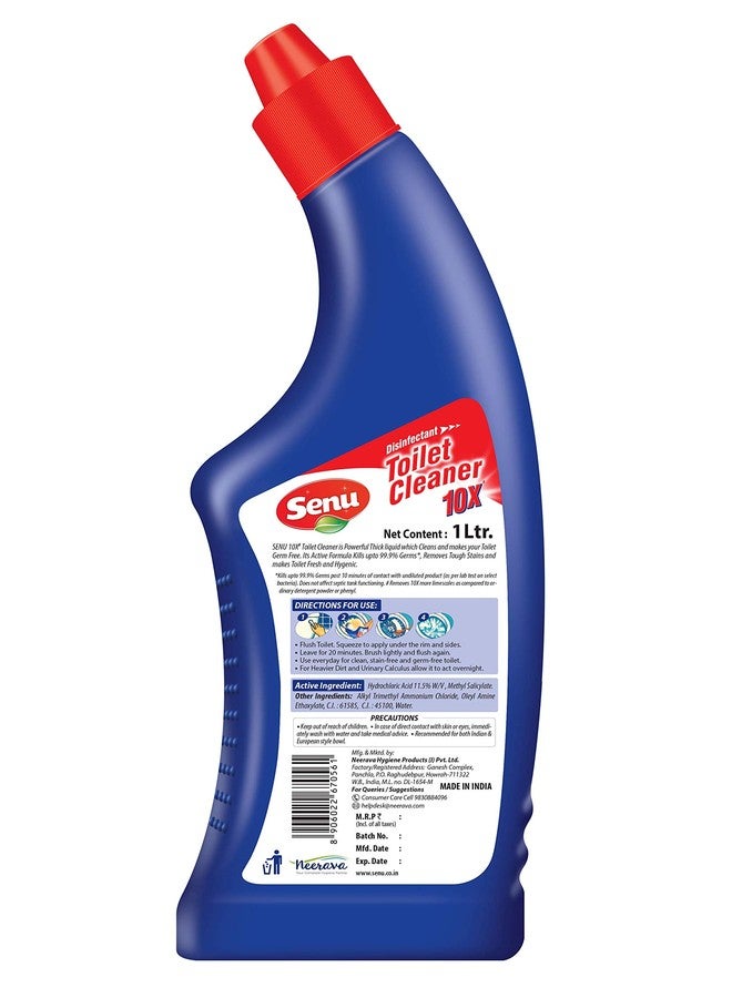 Senu Disinfectant Toilet Cleaner 1L (Pack of 2) - Image 3